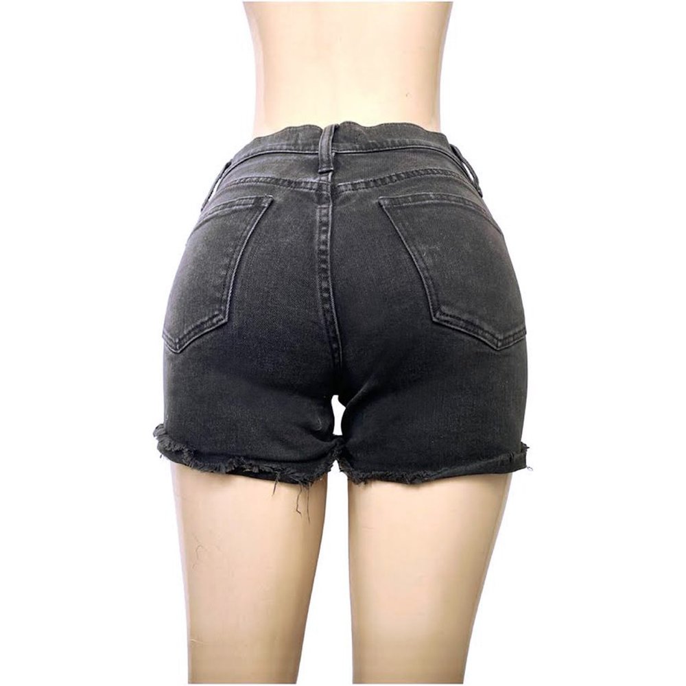 SAVAGE Abducted Womens Mom High Waisted Shorts